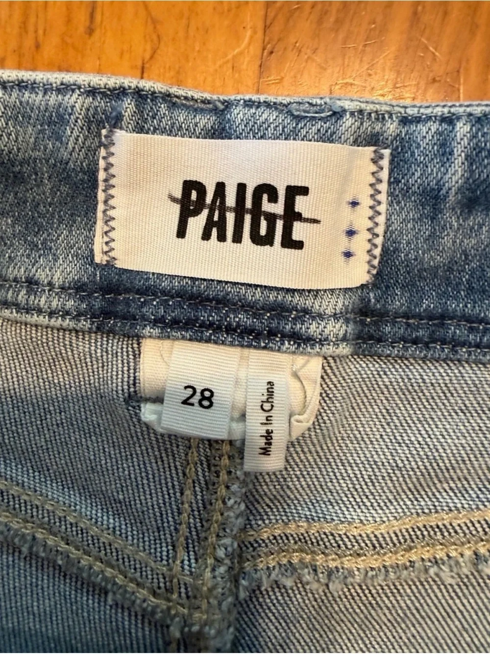PAIGE Anessa Wide Leg Jeans